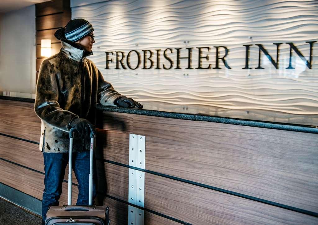 The Frobisher Inn Iqaluit Interiør billede