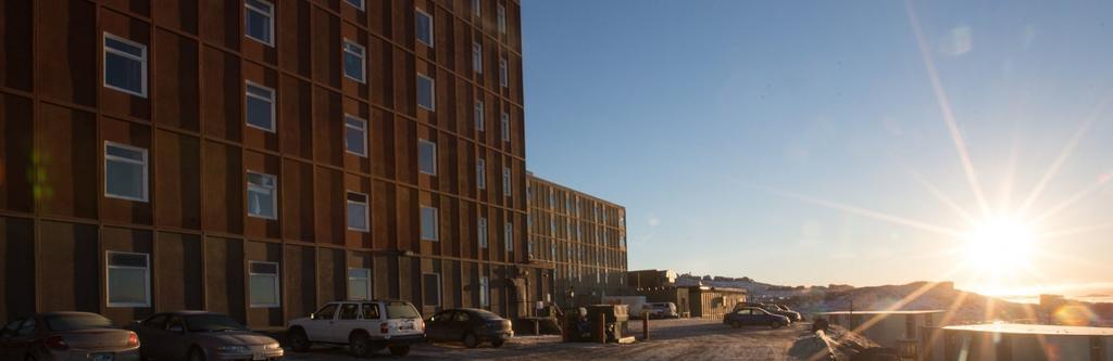 The Frobisher Inn Iqaluit Eksteriør billede